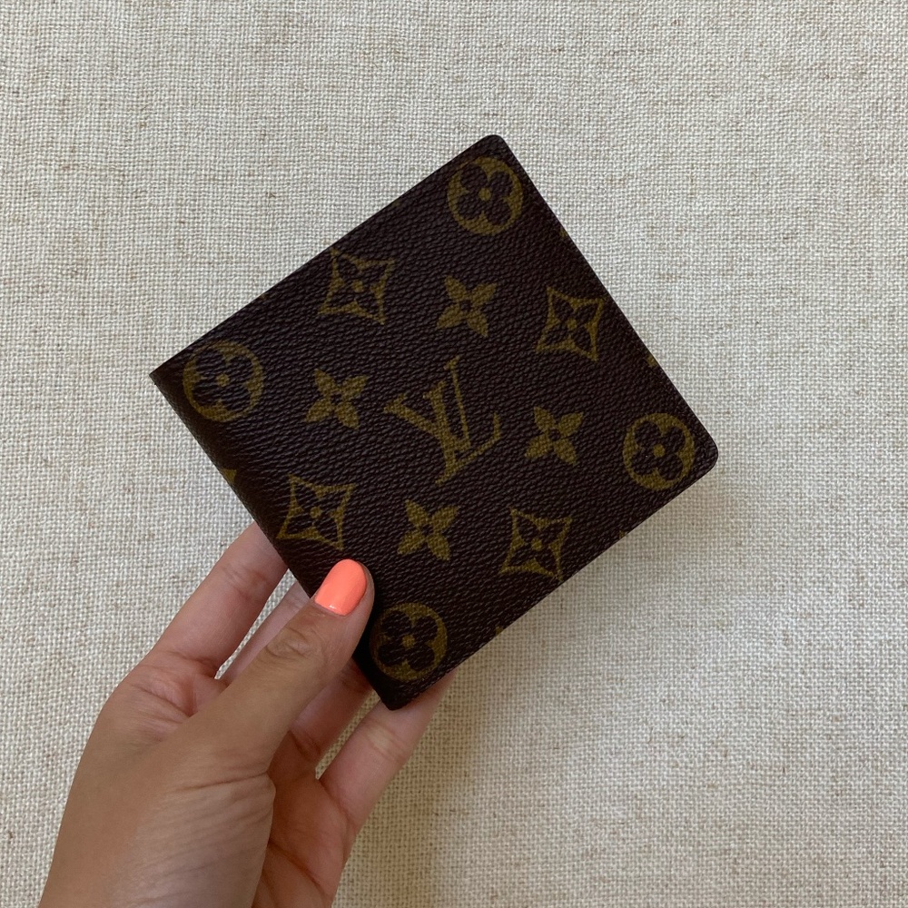 Louis Vuitton Monogram Marco Wallet